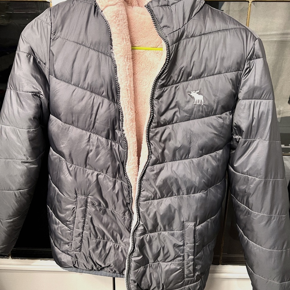 Abercrombie Puffer Great Condition!